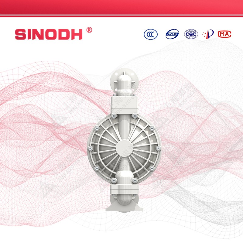 QBY型工程塑料气动隔膜星空（中国）