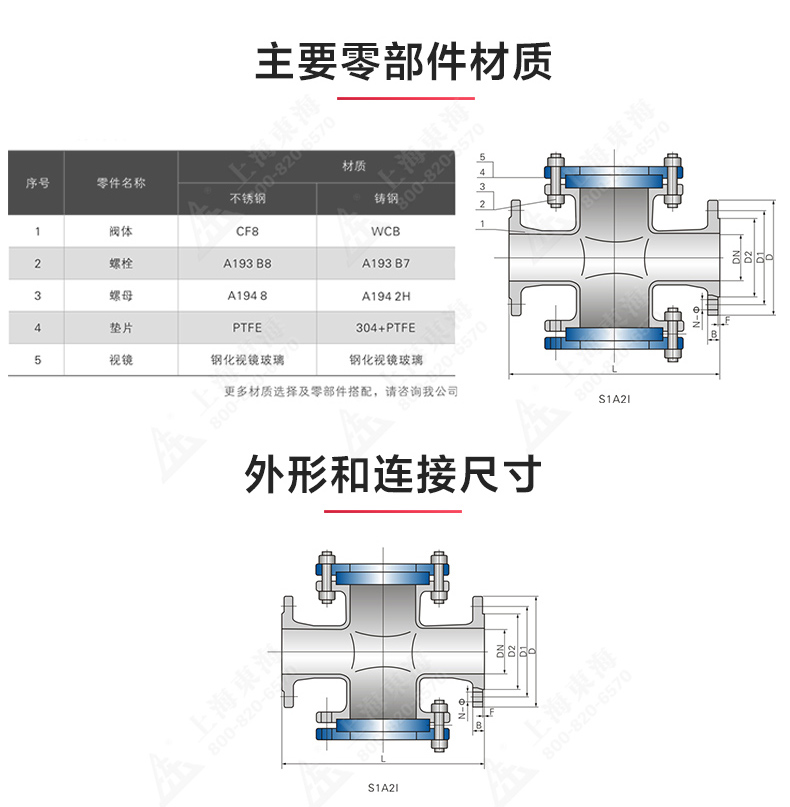 法兰管道视镜_星空正规平台结构图.jpg